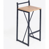 Eportatif Bar Sandalyesi Bar Taburesi Yüksek Sandalye Gzl 1037 - 1