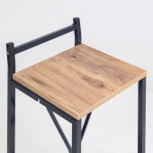 Eportatif Bar Sandalyesi Bar Taburesi Yüksek Sandalye Gzl 1037 - 5