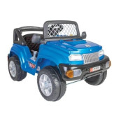 Pilsan Panther Akülü Araba 12V Metalik Mavi - 1