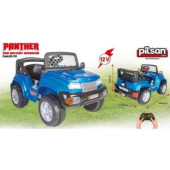 Pilsan Panther Akülü Araba 12V Metalik Mavi - 3