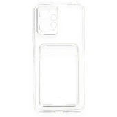 Newface Redmi Note 12 4G Uyumlu Premium Kılıf Kart Şeffaf Silikon Şeffaf - 3