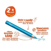 CARİOCA 42819 BABY JUMBO ÜÇGEN KURU BOYA 10 RENK - 4