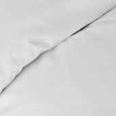 Karaca Home Back To Basıc Beyaz Çift Kişilik %100 Pamuk King Size Nevresim Takımı - 2