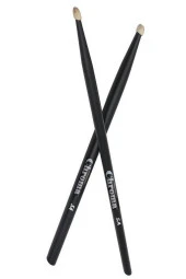 Chroma Baget Siyah - Davul - Bateri Bageti Drumsticks 5a Pürüzsüz Yüzey - 1