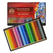 Koh-i-Noor Polycolor Kuru Boya Kalemi 36lı Set thumbnail 1