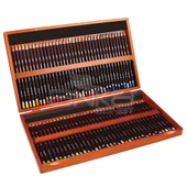 Derwent Coloursoft Kuru Boya Kalemi 72li Ahşap Kutu - 2