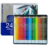 Van Gogh Kuru Boya Kalemi 24lü Set - 1