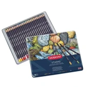 Derwent Studio Colour Pencil Kuru Boya Kalemi 24lü Set thumbnail 1