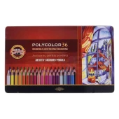 Koh-i-Noor Polycolor Kuru Boya Kalemi 36lı Set thumbnail 2