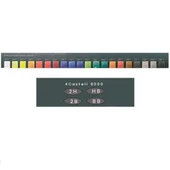 Faber Castell Polychromos Colour Pencils+Castell 9000 210051 - 3