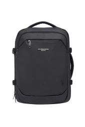 U.s. Polo Assn. Unisex Çok Gözlü Seyahat Günlük Sırt Çantası Siyah PLCAN24489 thumbnail 1