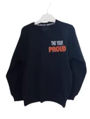 SURVIVOR 0 YAKA PENYE INTERKLOK ERKEK ÇOCUK SWEAT - 1