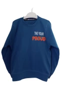 SURVIVOR 0 YAKA PENYE INTERKLOK ERKEK ÇOCUK SWEAT - 3