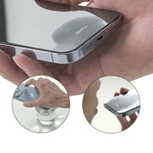 Apple iPhone 11 Pro Zore Hizalama Aparatlı Hadid Glass Cam Ekran Koruyucu - 5