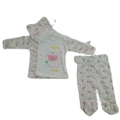 MLB AYICIK İŞLEMELİ 3 PARÇA HASTANE ÇIKIŞI - 1