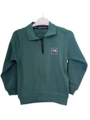 SURVIVOR POLO YAKA PENYE INTERKLOK ERKEK ÇOCUK SWEAT - 2