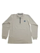 SURVIVOR POLO YAKA FERMUAR PENYE INTERKLOK ERKEK ÇOCUK SWEAT - 2