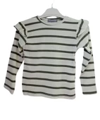 FLOWER ÇİZGİLİ KIZ ÇOCUK BADİ thumbnail 2