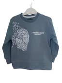 CMK BASKILI ERKEK ÇOCUK SWEAT - 7