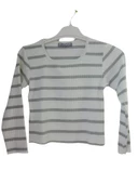 FLOWER ÇİZGİLİ KIZ ÇOCUK BADİ thumbnail 3