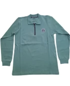 SURVIVOR POLO YAKA FERMUAR PENYE INTERKLOK ERKEK ÇOCUK SWEAT - 4