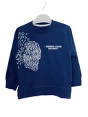 CMK BASKILI ERKEK ÇOCUK SWEAT - 5