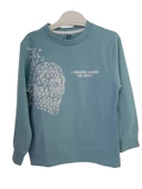 CMK BASKILI ERKEK ÇOCUK SWEAT - 6