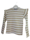 FLOWER ÇİZGİLİ KIZ ÇOCUK BADİ thumbnail 4