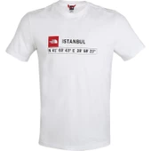 The North Face Erkek GPS Tişört ISTANBUL NF0A8B4KFN41 thumbnail 1