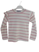 FLOWER ÇİZGİLİ KIZ ÇOCUK BADİ thumbnail 1