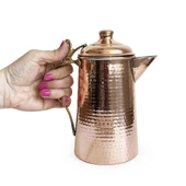 Shark Anatolia Hanımeli Bakır Sürahi, Sütlük 1 Litre - 2