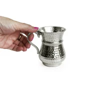 Shark Anatolia Kordonlu Bakır Maşrapa Bardak Nikel Kaplama - 2