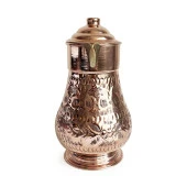 Shark Anatolia Maraş El İşleme Bakır Penguen Sürahi No:2 - 4