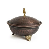 Shark Anatolia Ayaklı Defne Bakır Şekerlik Oksit - 4