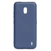 Nokia 2.2 Kamera Çıkıntılı Soft Silikon - 1