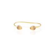 Kadir Jewellery 22 Ayar Altın Kaplama El İşçiliği Zirkon Taşlı Kadın Charm Bileklik - 7