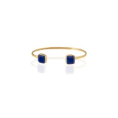 Kadir Jewellery 22 Ayar Altın Kaplama El İşçiliği Zirkon Taşlı Kadın Charm Bileklik thumbnail 8