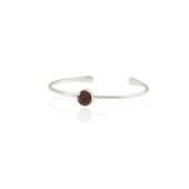 Kadir Jewellery Zirkon Taşlı Ayarlanabilir 925 Ayar Gümüş Kaplama Bilezik - 8
