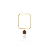 Kadir Jewellery 22 Ayar Altın Kaplama Zirkon Taşlı Ayarlanabilir Vintage Bilezik - 8