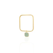 Kadir Jewellery 22 Ayar Altın Kaplama Zirkon Taşlı Ayarlanabilir Vintage Bilezik - 3