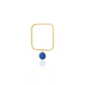 Kadir Jewellery 22 Ayar Altın Kaplama Zirkon Taşlı Ayarlanabilir Vintage Bilezik - 9