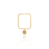 Kadir Jewellery 22 Ayar Altın Kaplama Zirkon Taşlı Ayarlanabilir Vintage Bilezik - 7