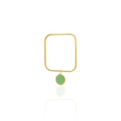 Kadir Jewellery 22 Ayar Altın Kaplama Zirkon Taşlı Ayarlanabilir Vintage Bilezik - 3