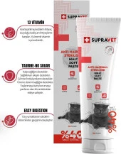 Supravet Anti Hairball Sterilised Malt Paste 100 Gr. - 4