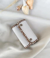 Cüzdan Hakiki Deri Bozuk Para Cüzdanı El Yapımı Çanta İçi 2 Gözlü thumbnail 1