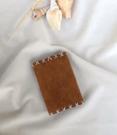 Cüzdan Hakiki Deri Bozuk Para Cüzdanı El Yapımı Çanta İçi 2 Gözlü thumbnail 3