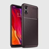 Xiaomi Mi 8 Pro Kılıf Zore Negro Silikon Kapak - 9