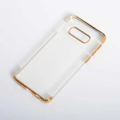 Galaxy S10E Kılıf Zore Tareks Şeffaf Kapak thumbnail 1