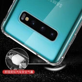 Galaxy S10 Plus Kılıf Zore Mill Silikon thumbnail 2