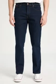 Wrangler W12175001 Koyu Mavi Erkek Texas Authentic Straıght Rahat Kesim Normal Bel Normal Paça Kot Pantolon - 2